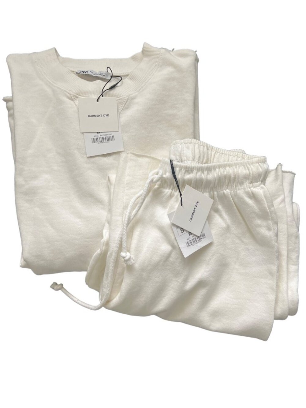Zara Cotton Plush Washed Effect Set